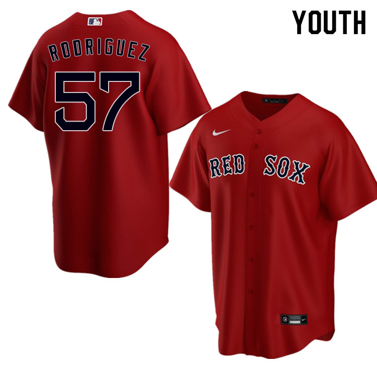 Nike Youth #57 Eduardo Rodriguez Boston Red Sox Baseball Jerseys Sale-Red